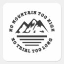 Search for trail stickers Climbing