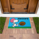 Search for football doormats Peanuts