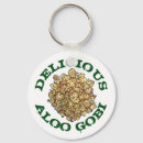 Search for food key rings Vegetarian