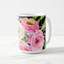 Search for black and cream mugs Watercolor