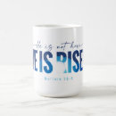 Search for jesus is risen mugs Christian