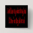 Search for red heads badges Black