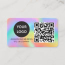 Search for hologram business cards Girly