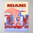 Search for miami travel posters Retro