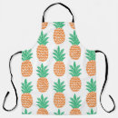 Search for pineapple pattern aprons Food