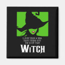 Search for witness magnets Witch