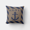 Search for anchor cushions Blue