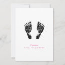 Search for baby footprint cards Newborn