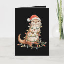 Search for otter christmas cards Funny