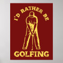 Search for golf lover posters Golfer