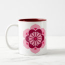 Search for pink lotus flower mugs Japanese