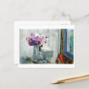 Search for sweet peas postcards Watercolor