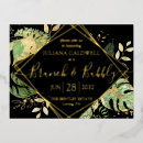Search for black gold bridal brunch invitations Brunch and bubbly