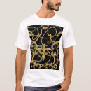 Search for gold chain tshirts Pattern