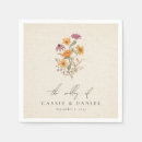Search for fall wedding napkins Simple