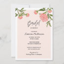 Search for unique bridal shower invitations Stylish