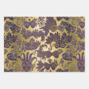 Search for mask wrapping paper Gold
