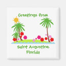 Search for saint augustine magnets Palm tree