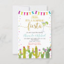 Search for spanish bridal shower invitations Fiesta