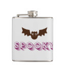 Search for halloween flasks Spooky