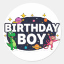 Search for space adventure stickers Birthday