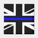 Search for police magnets Thin blue line