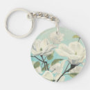 Search for white blossoms key rings Floral