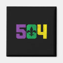Search for nola magnets Bourbon street