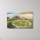 Search for cornwall beach canvas prints Perranporth