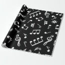 Search for music note wrapping paper Musician