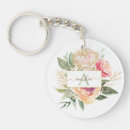 Search for peonies key rings Peony