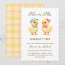 Search for waddle invitations Baby