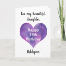 Search for 19 year old birthday cards Happy 19th birthday
