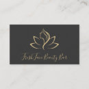 Search for beauty salon appointment cards Minimalist