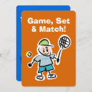 Search for kids tennis invitations Party