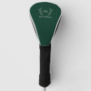 Search for green golf head covers Stylish