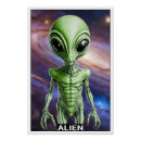 Search for alien creature art Green