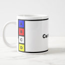 Search for red black yellow mugs Blue