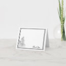 Search for destination wedding thank you cards Black and white