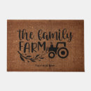 Search for farm doormats Typography