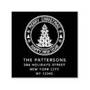 Search for new year rubber stamps Modern