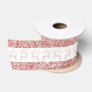 Search for rose gold christmas ribbon White