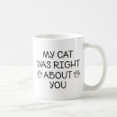Search for right mugs Cat