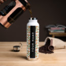 Search for boho water bottles Floral pattern