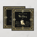 Search for art deco wedding invitations Ornate