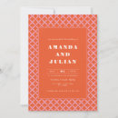 Search for 1950s wedding invitations Geometric