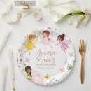 Search for fairy paper plates Girl