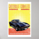 Search for antique corvette posters Muscle
