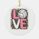 Search for girl volleyball christmas tree decorations Women