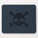Search for skulls and bones mousepads Dead